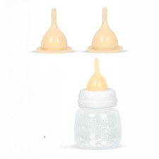 Kitten Bottles, Professional Kitten Bottle Feeding Kit, Nipple Feeding Kit fo...