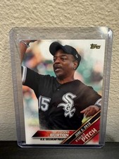 LeVar Burton 2016 Topps  First Pitch #FP-13 Chicago White Sox