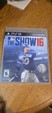 MLB The Show 16 PlayStation 3 Baseball CASE ONLY NO GAME
