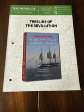 Master Books Teacher’s Guide 4th - 6th Grade Timeline of the Revolution