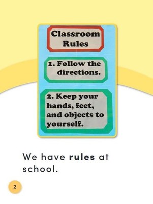 Rules at School (Primary Source Readers), Coan, Sharon
