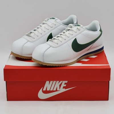 DM4044-113 Nike Cortez Summit White Fir-Midnight Navy (Herren)