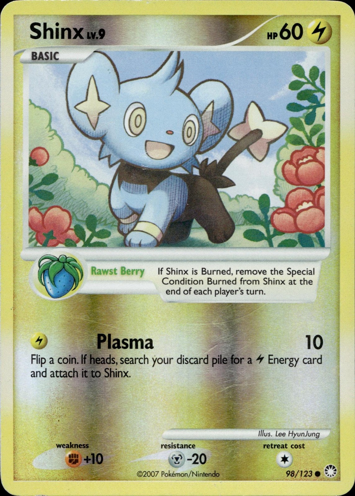 Shinx 98/123 Common Mysterious Treasures Reverse Holo Multi Item Discount LP