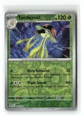 Toedscruel #26 Prices | Pokemon Scarlet & Violet | Pokemon Cards Toedscruel #26 Prices | Pokemon Scarlet & Violet | Pokemon Cards