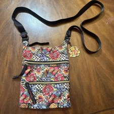 vintage ed hardy eternal love cross body with Charm