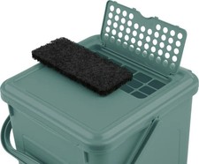 Rotho Ersatzfilter für Komposteimer 3 Stück  Komposteimer