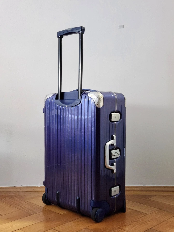 RIMOWA Hybrid Limbo CHECK-IN Case Koffer Gr. M (65 cm, dunkelblau) - pre-LVMH! - Bild 2 von 4