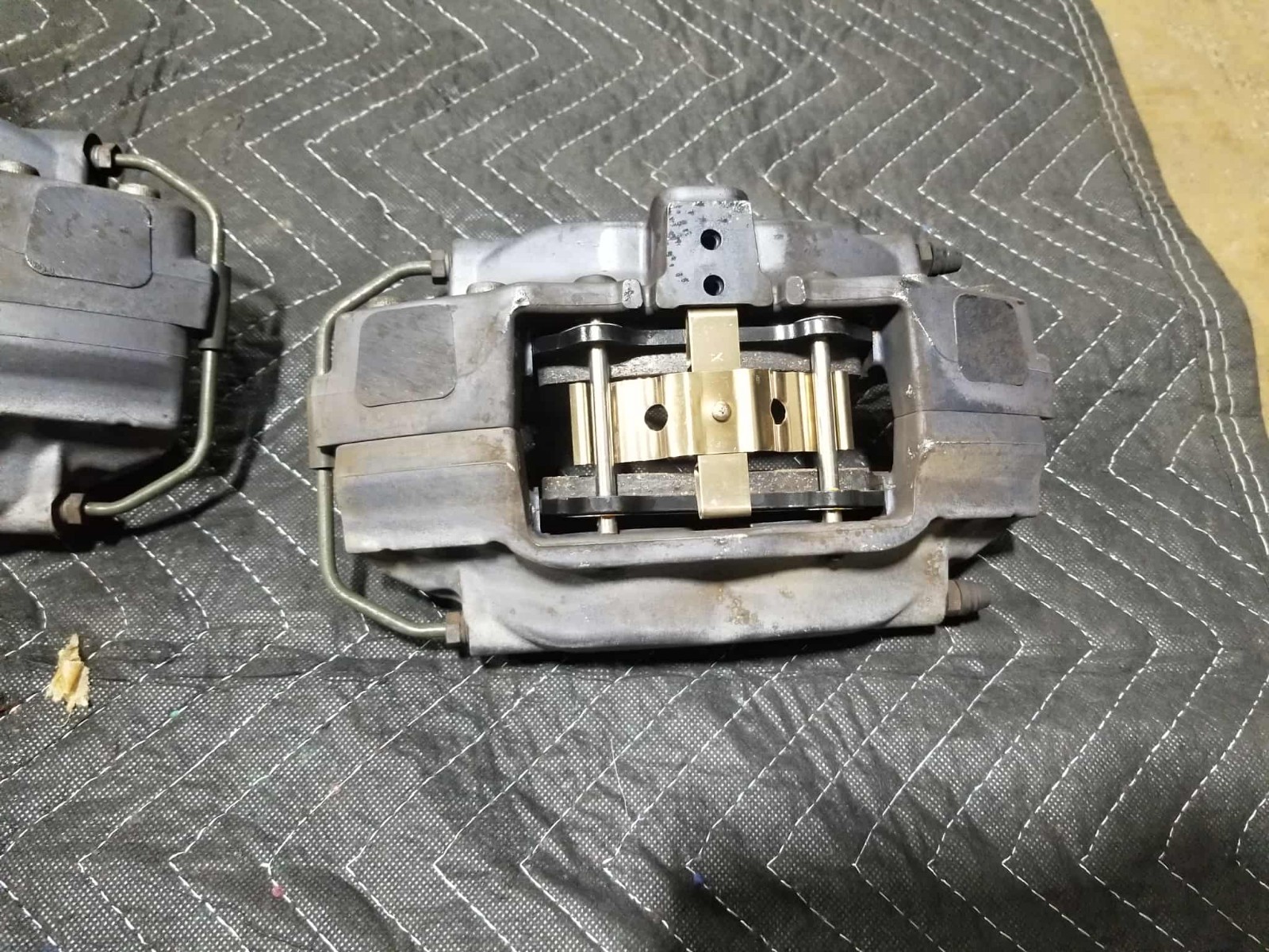 M156 14-17 Maserati Quattroporte Brembo Rear Left & Right Brake Calipers