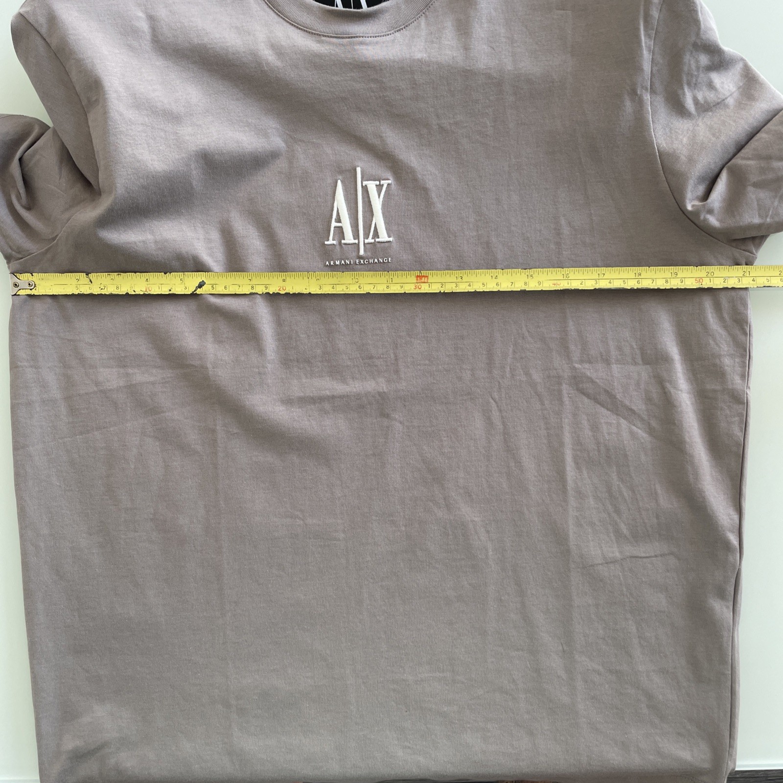 *genuine A/X Armani Exchange T Shirt Rrp £65 ,Size-Small , Grey image 6