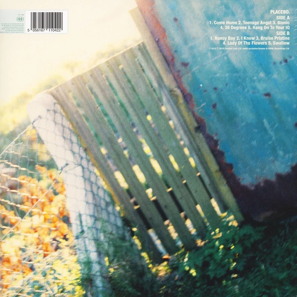 Placebo Vinyl LP New & Sealed - Image 2 of 4