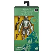 Star Wars The Black Series Carbonized Boba Fett 6  Action Figure