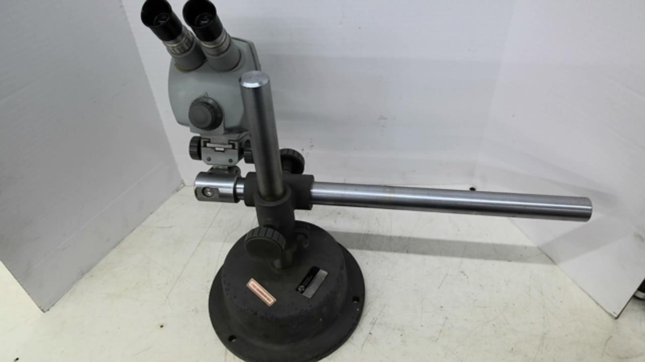 Rockwell International 59-0439 Swivel Microscopic Viewer With Boom Stand