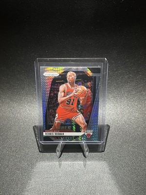 Panini Prizm 24-25 Dennis Rodman Chicago Bulld #277 Legends Hyper Prizm