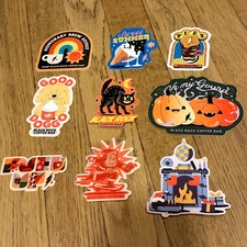 Black Rock Coffee Bar - 9 Stickers