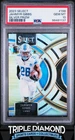 2023 Panini Select Jahmyr Gibbs Rookie Premier Level Silver Prizm PSA 10 Q353