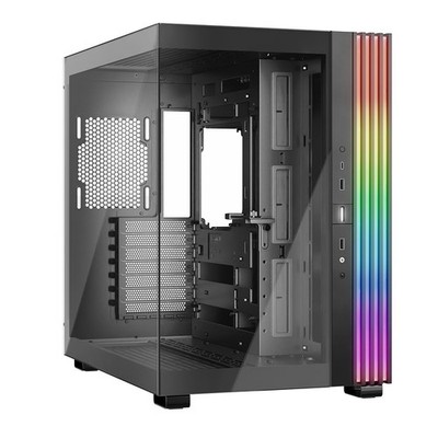 be quiet! Light Base 600 DX Black Steel BGW65, ABS, Glass ATX Mid Tower Case