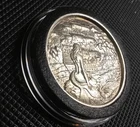 2oz. Silver Round - No Prey, No Pay - MERMAID & PIRATE SHIP with SKULL REVERSE