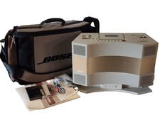 Bose AW-1 Acoustic Wave Music System w/Pedestal PD-1 Case Cassette not Working