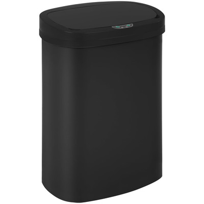 Bestoffice | 13 Gallon Trash Can with Lid | Automatic Touchless Garbage Can | Od