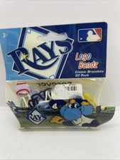 Tampa Bay Rays Logo Bandz 20-Pack Tropicana Field Exclusive for Ages 3+