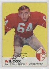 1969 Topps Dave Wilcox #44 HOF 0ls