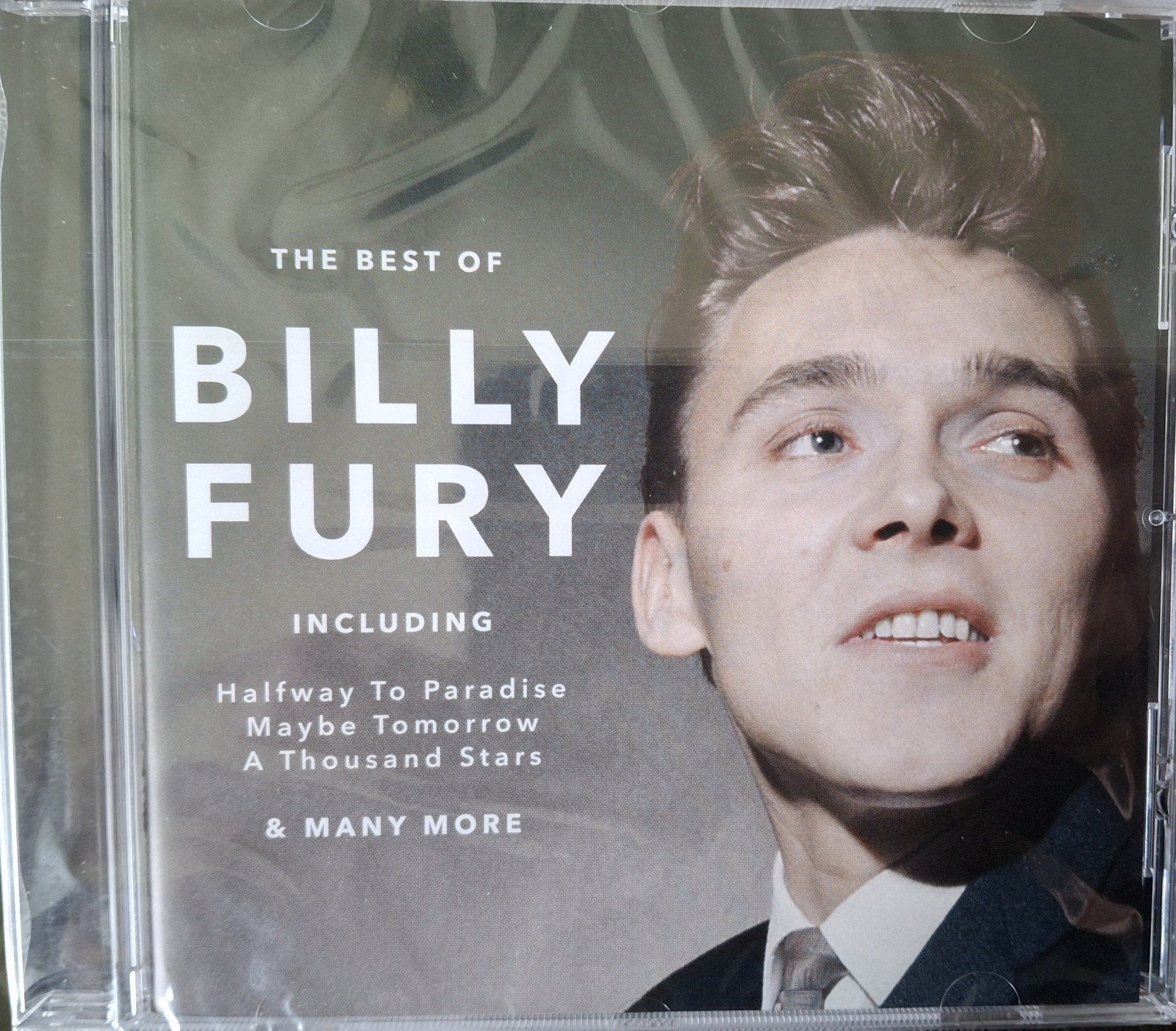 The Best Of Billy Fury CD Album 21 Tracks 2016 Brand New Sealed