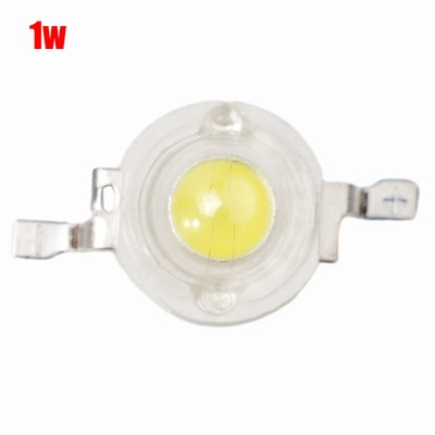 10-100X 1W / 3W High Power LED-SMD Verschiedene Farben Chip Lampenperlen COB 