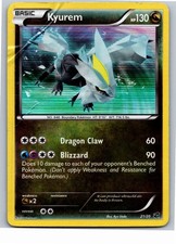 Kyurem Dragon Vault 21/20 2012 on eBay
