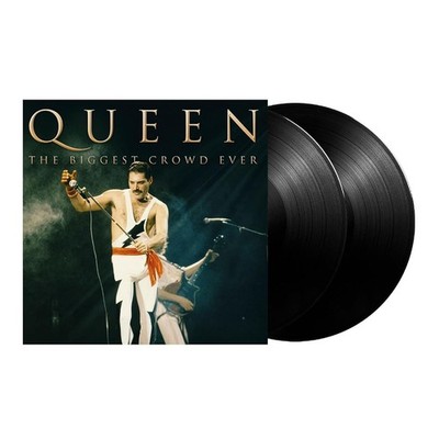 QUEEN The Biggest Crowd Ever Vinyl Double LP Album Gatefold Sealed Ships Today!