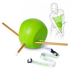Golf Swing Trainer, Swing Training Aid Ball for Beginners Correct Hitting