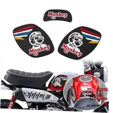 For Monkey 125 MONKEY 125 JB02/JB03/JB05 2025 Motorcycle anti-slip fuel tank