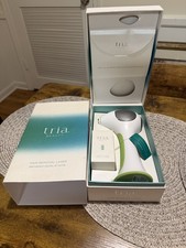 New in open box Tria Beauty 3.0 Permanent Laser Hair Removal System Green