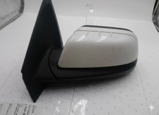2011-2014 Ford Edge Power Left Driver Side View Mirror White Oem 2011-2014 Ford Edge Power Left Driver Side View Mirror White Oem