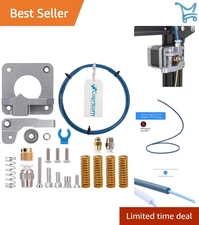 3D Printer Upgrades Metal Extruder Capricorn Tubing Bed Springs Creality