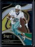 2023 Panini Select Tyreek Hill Black and Green Prizm Die Cut Club #209 Dolphins