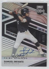 2020 Elite Extra Edition Prime Numbers B Signatures 2/61 Sammy Infante Auto 0e1