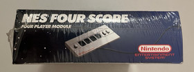 Nintendo NES Four Score 4-Player Adapter &ndash; Brand New / Mint &ndash; 1990 Original Box