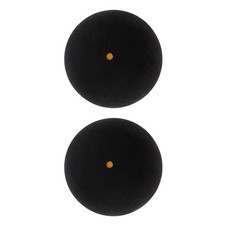 Pack Of 2 Single Squash Balls Tennis Trainning Exercise Gea