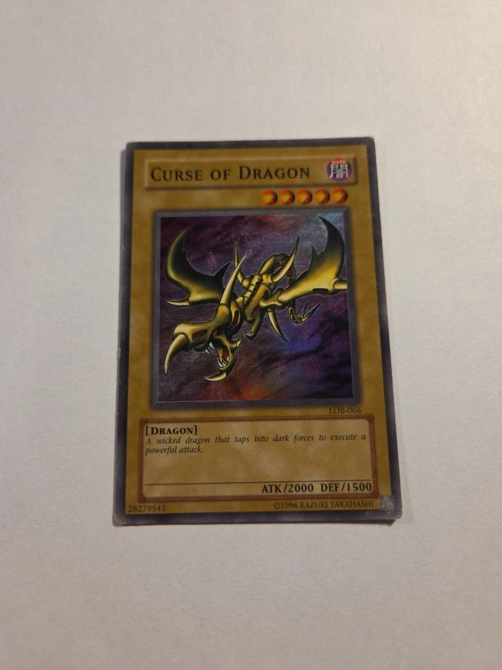 Yugioh Curse Of Dragon for sale | eBay