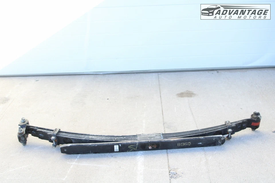 GMC SIERRA 2500 HD 2020-2025 doble cabina 4x4 suspensión trasera izquierda hoja resorte OEM Foto 4 de 4