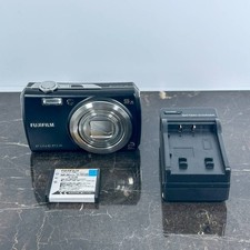 FUJIFILM FinePix F100fd Compact Digital Camera Tested Working Seller Japan
