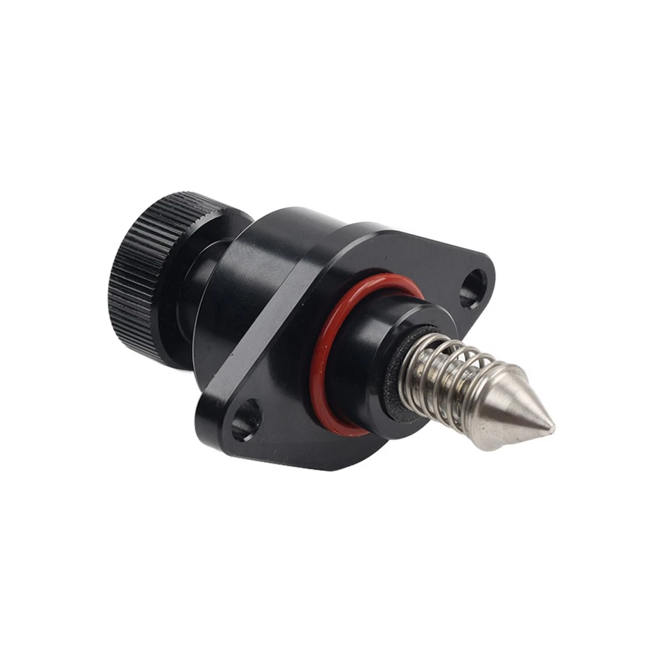 Válvula de control de aire de ralentí reducción de velocidad de ralentí para Harley Touring Sportster 883 Dyna Foto 4 de 4