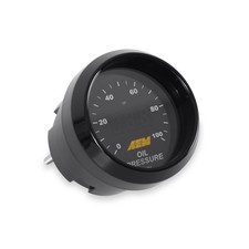 Aem 30-4401 Digital Fuel Pressure Gauge - 0-100 Psi