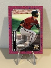 2021 Topps Transcendent Collection VIP Pack Daulton Varsho 1/1 Diamondback RP2