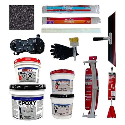 MPC Flake Floor Epoxy System - Contractor-Grade Floor Epoxy Kit for Residenti...