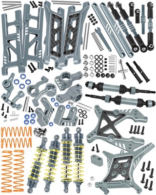 RC Upgrades Part for ECX 1/10 2WD Such as ecx Ruckus/Torment/Circuit,Aluminum...