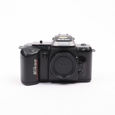 Nikon N-4004 SLR 35mm Auto Focus Camera Body, Black