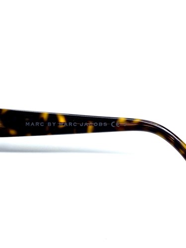 Gafas rectangulares Marc Jacobs marrón tortuga dorado MMJ302S 086CC 57 15 130 - Imagen 8 de 8