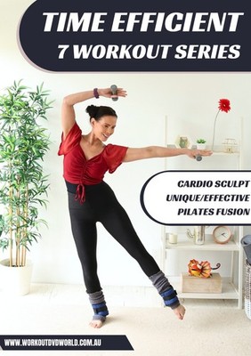 BARLATES BODY BLITZ TIME EFFICIENT SERIES 7 WORKOUTS EXERCISE DVD LINDA STEJSKAL