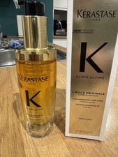 Image of Kérastase Elixir Ultime LHuile Original Hair Oil - 75ml Refillable Bottle